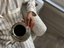 Classic Silky Long Pajama Set - Dune
