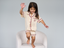 Shortbread Soft Lounge Kiddies Pajama Set (Unisex)