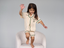 Shortbread Soft Lounge Kiddies Pajama Set (Unisex)