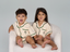 Shortbread Soft Lounge Kiddies Pajama Set (Unisex)