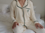 Shortbread Soft Lounge Long Pajama Set