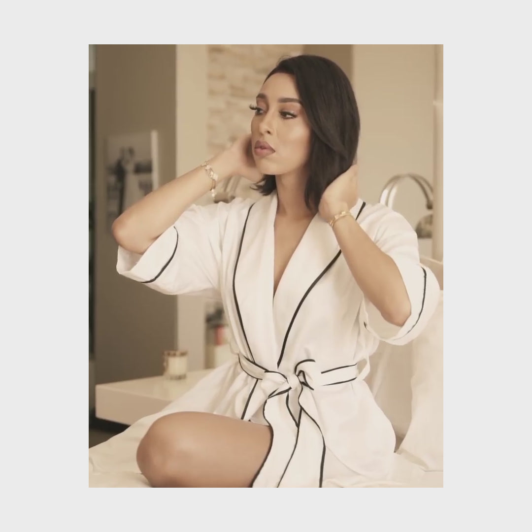 Personalised Bridal Robe | South Africa | Top Drawer Collection