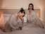 Hotel Collection Long Pajama Set