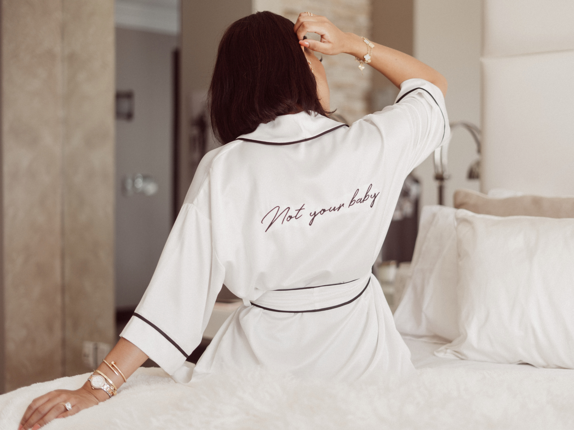 Personalised Bridal Robe South Africa Top Drawer Collection