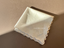 Personalized Scallop Handkerchief