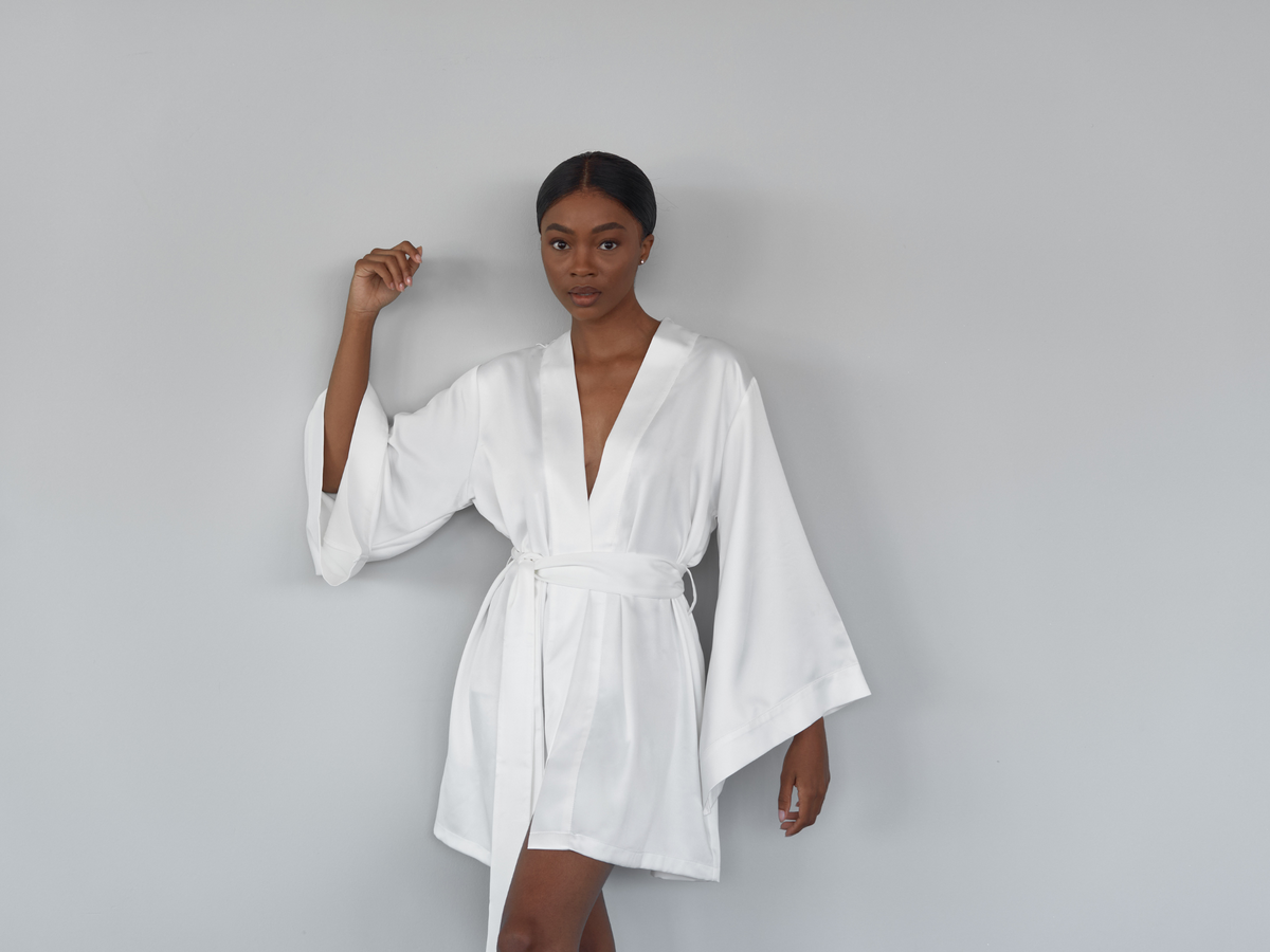Personalised Bridal Robes | South Africa | Top Drawer Collection