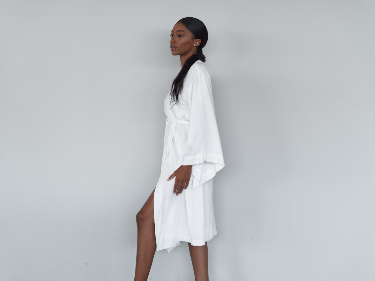 Personalised Bridal Robe | South Africa | Top Drawer Collection