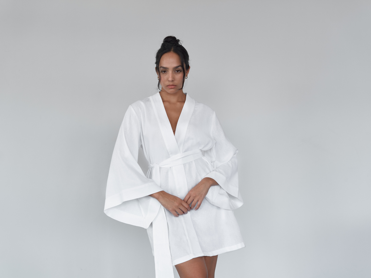 Personalised Bridal Robe | South Africa | Top Drawer Collection