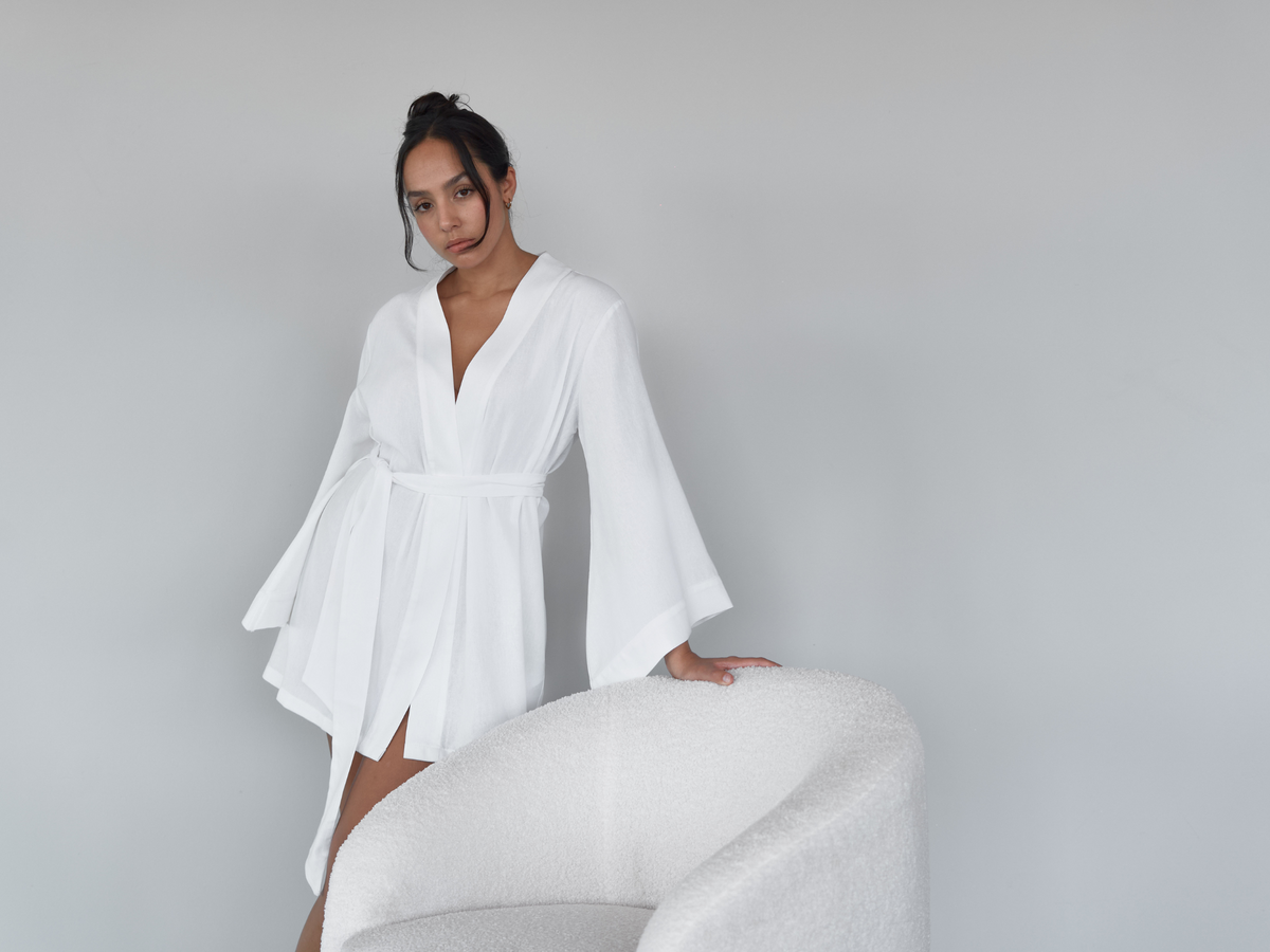 Personalised Bridal Robe | South Africa | Top Drawer Collection